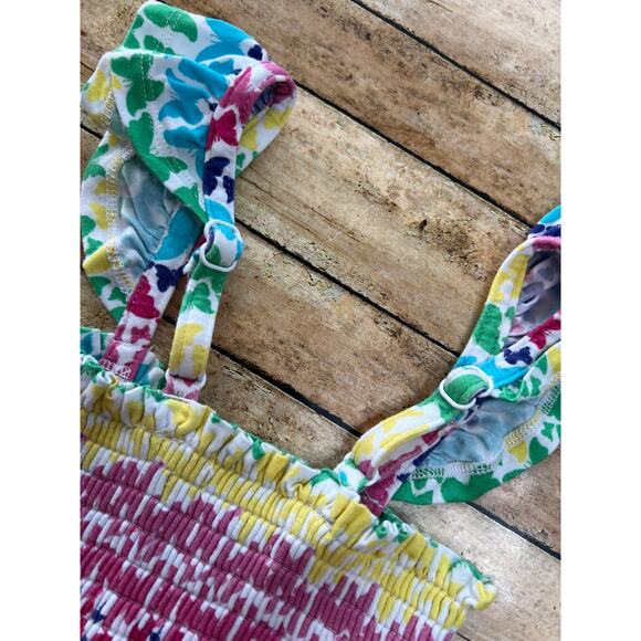 Posh Peanut Rainbow Butterfly Bamboo Twirl Dress 5/6 - Picture 8 of 8